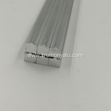 Aluminum Extrusion Header Bar For Automobile Radiators